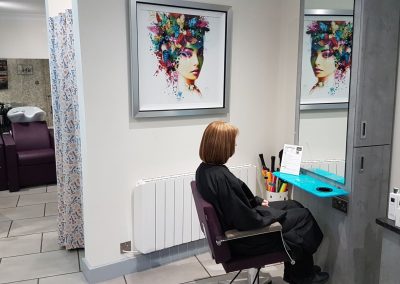 Cabelo unisex hair salon, Tettenhall, Wolverhampton. Hairdressers in Wolverhampton.