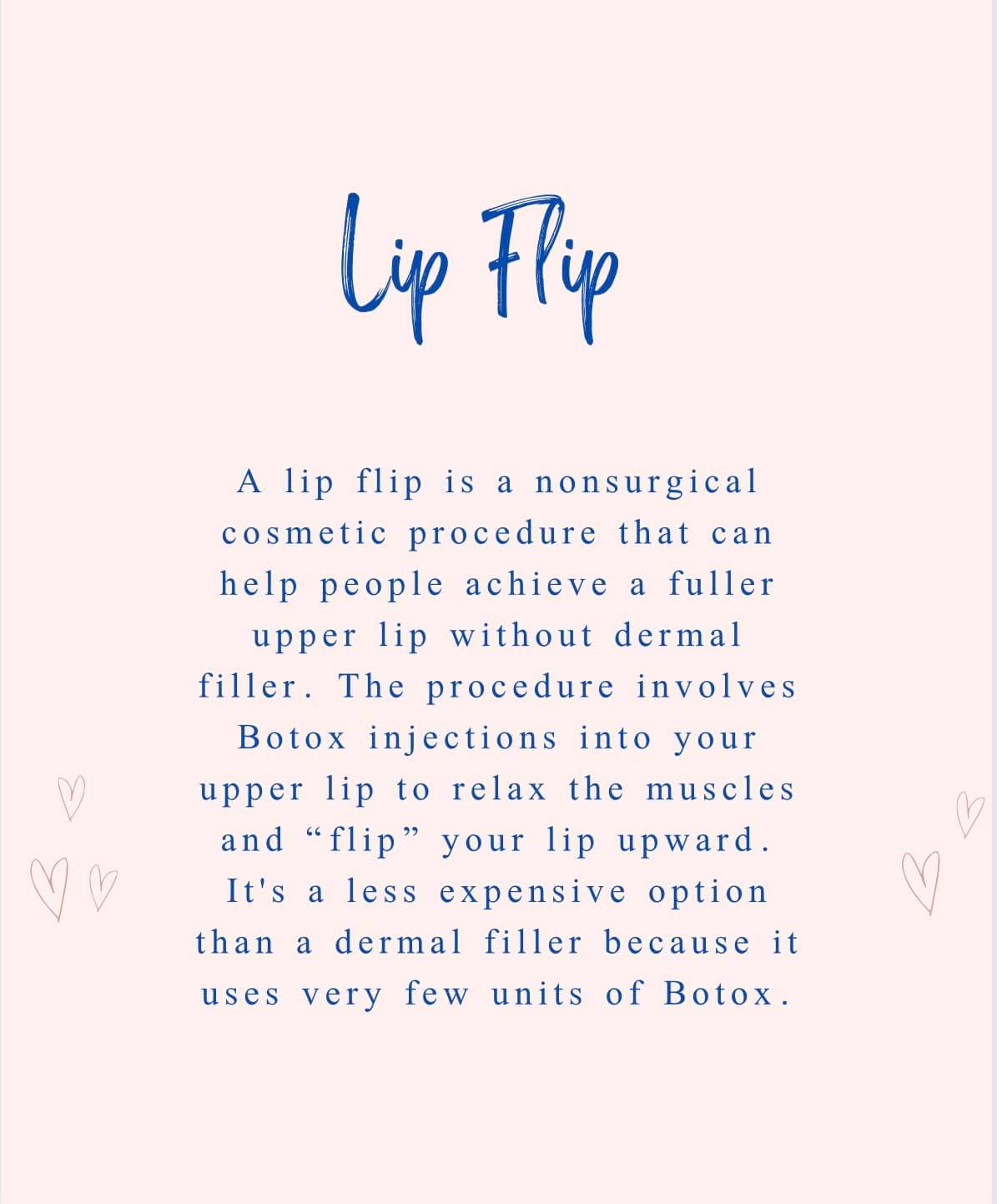 Flourish Aesthetics Lip flip