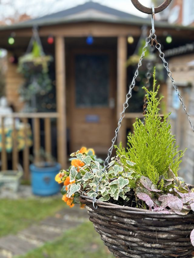 Garden Therapy Room at Cabelo in Tettenhall